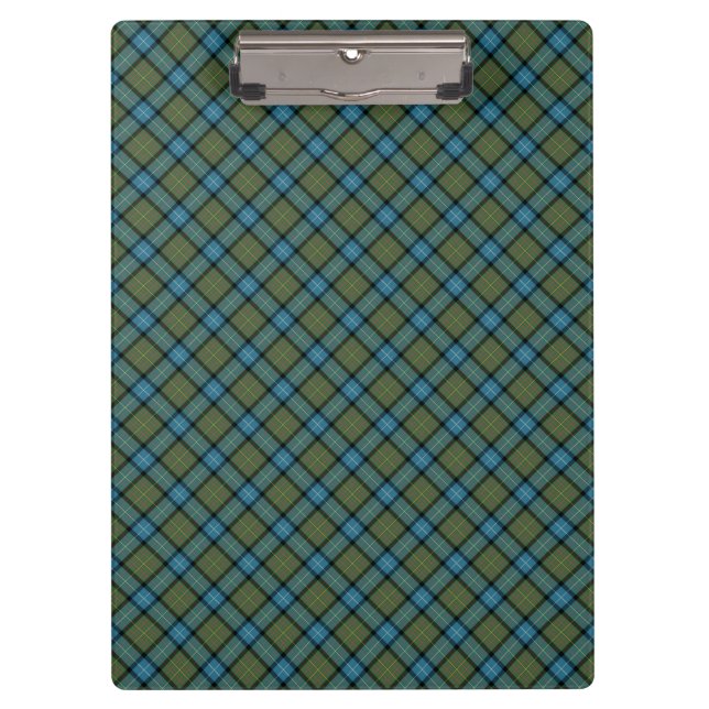 Carpeta De Pinza Estado de California Tartan (Anverso)