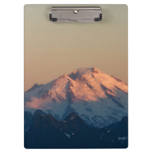 Carpeta De Pinza Estado de Washington, North Cascades. Monte Baker