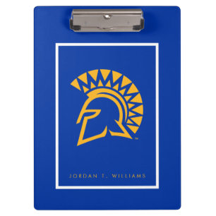 Carpeta De Pinza Estado Spartans de San Jose