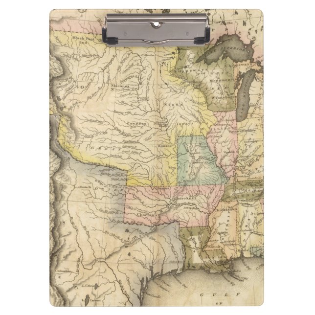 Carpeta De Pinza Estados Unidos 29 (Anverso)