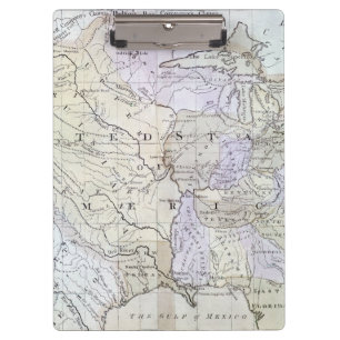 Carpeta De Pinza ESTADOS UNIDOS TRAZAN, c1812