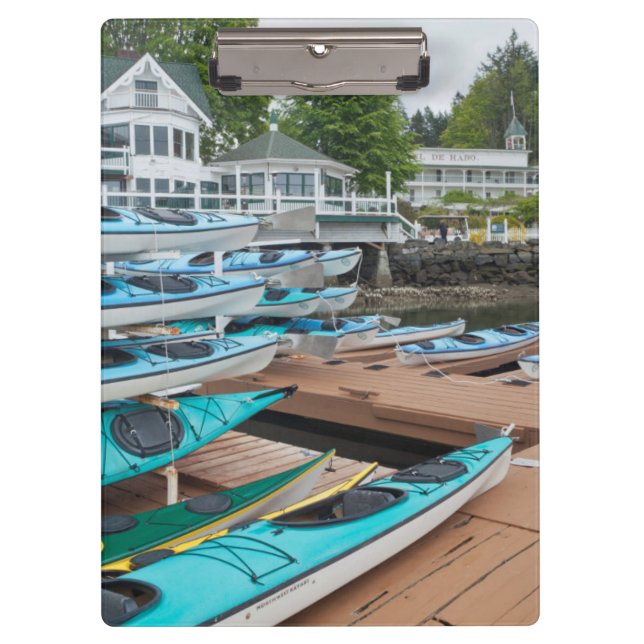 Carpeta De Pinza Estados Unidos, Washington, Islas San Juan (Anverso)