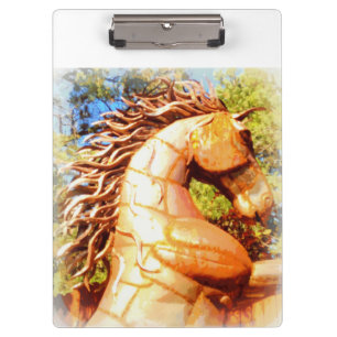 Carpeta De Pinza estallion mare y pony