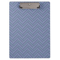Estampado de doble trama de rayas azul-grises