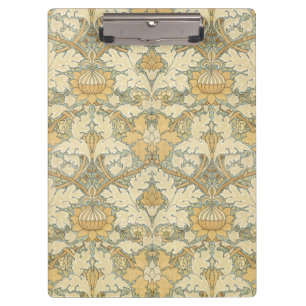 Carpeta De Pinza Estampado de flores de William Morris - tablero