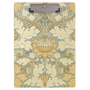 Carpeta De Pinza Estampado de flores de William Morris - tablero