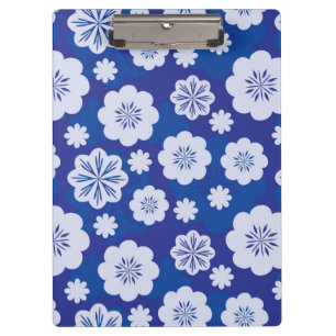 Carpeta De Pinza estampado de plores