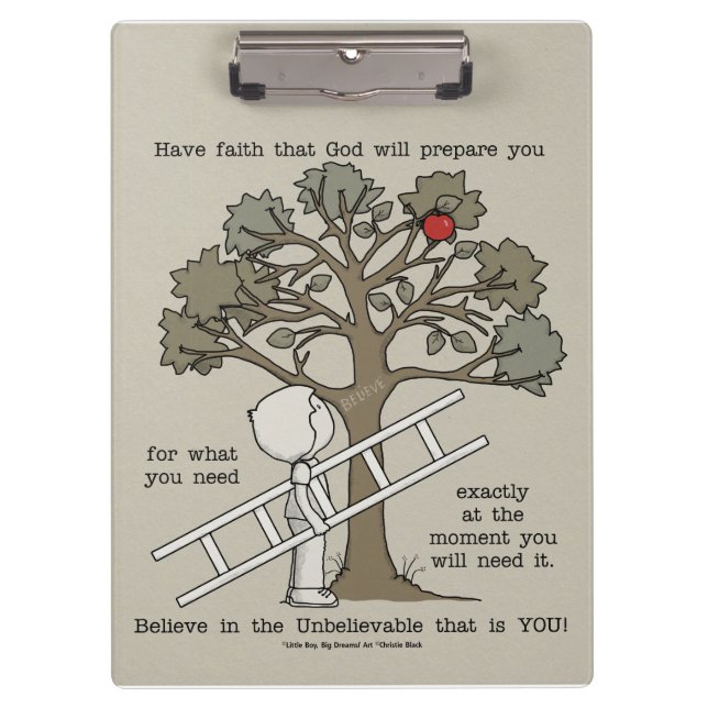 Carpeta De Pinza Estar preparado (Anverso)