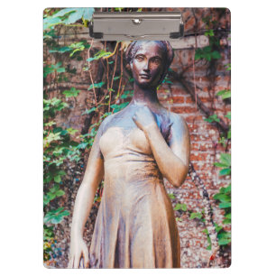 Carpeta De Pinza Estatua de Julieta, Verona, Italia