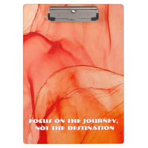 Carpeta De Pinza Estética de cita personalizada para maestros, estu