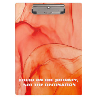Carpeta De Pinza Estética de cita personalizada para maestros, estu