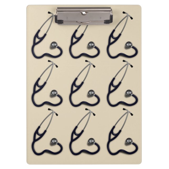 Carpeta De Pinza Estetoscopio personalizar (Anverso)