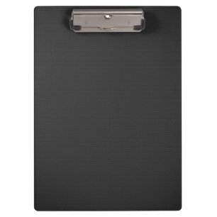 Carpeta De Pinza Estilo 01 de la fibra de carbono