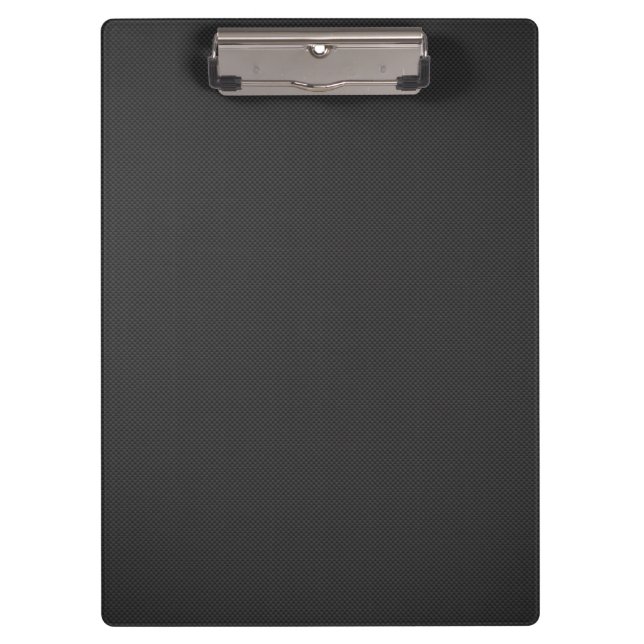 Carpeta De Pinza Estilo 01 de la fibra de carbono (Anverso)