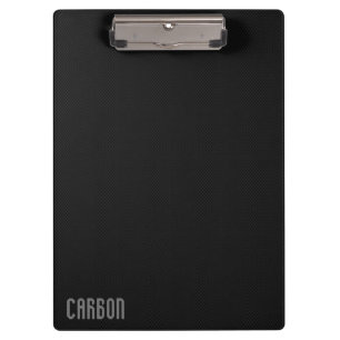 Carpeta De Pinza Estilo de carbono