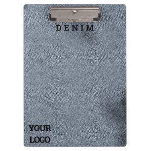 Carpeta De Pinza Estilo de denegación sucio único