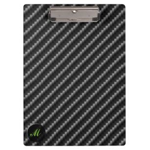 Carpeta De Pinza Estilo de la fibra de carbono