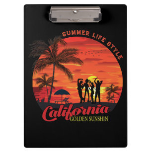 Carpeta De Pinza Estilo de vida de verano