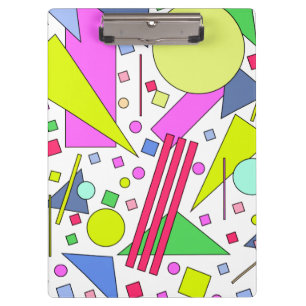 Carpeta De Pinza Estilo retro vintage de los años 80 y 90