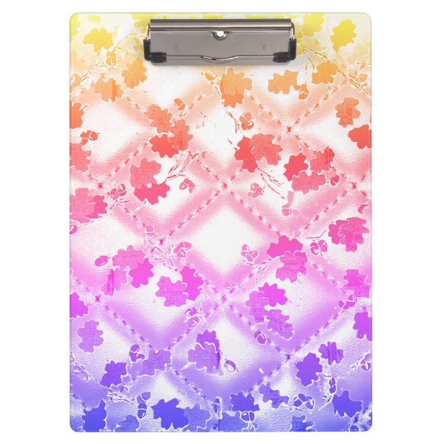 CARPETA DE PINZA ESTILO Y DISEÑO DE CLIPBOARD (Anverso)