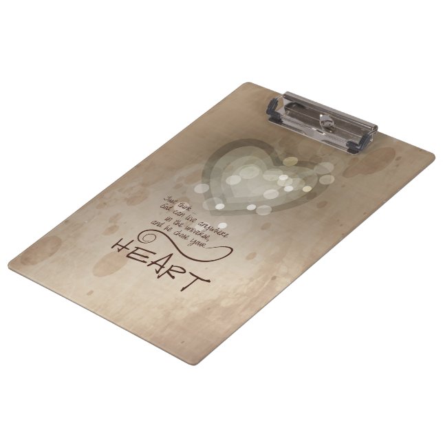 Carpeta De Pinza Estímulo Religioso del Corazón, Grunge (Angular)