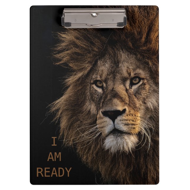 Carpeta De Pinza ESTOY LISTO - León (Anverso)