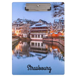 Carpeta De Pinza Estrasburgo Francia