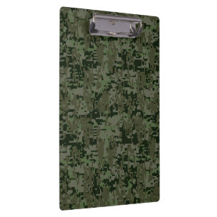 Carpeta De Pinza Estrella al estilo de camo digital
