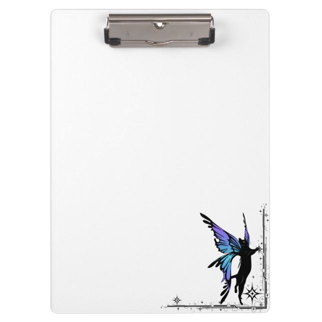 Carpeta De Pinza Estrella de gato cósmico (Anverso)