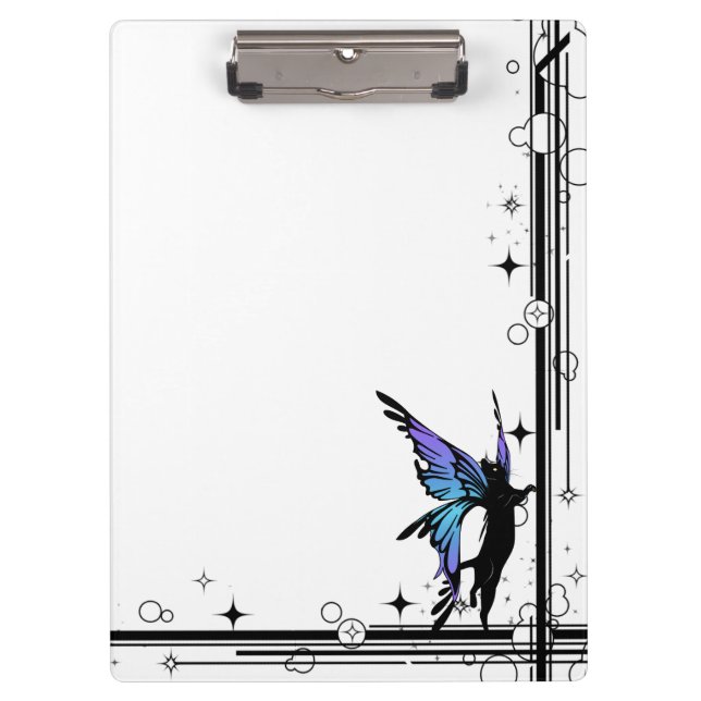 Carpeta De Pinza Estrella de gato cósmico (Anverso)