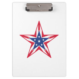 Carpeta De Pinza Estrella de la Libertad