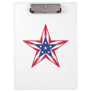 Carpeta De Pinza Estrella de la Libertad