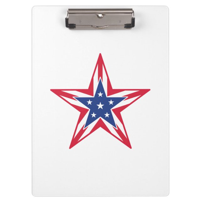 Carpeta De Pinza Estrella de la Libertad (Anverso)