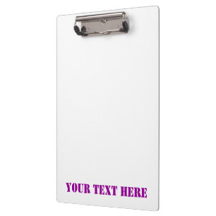Carpeta De Pinza Estrella rosa personalizada en modelo de video dig