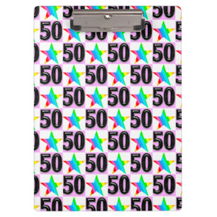CARPETA DE PINZA ESTRELLA SUPER DE 50 AÑOS
