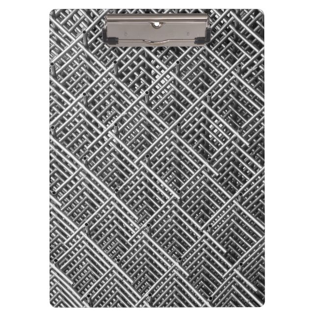 Carpeta De Pinza Estructura Metalizado compleja (Anverso)