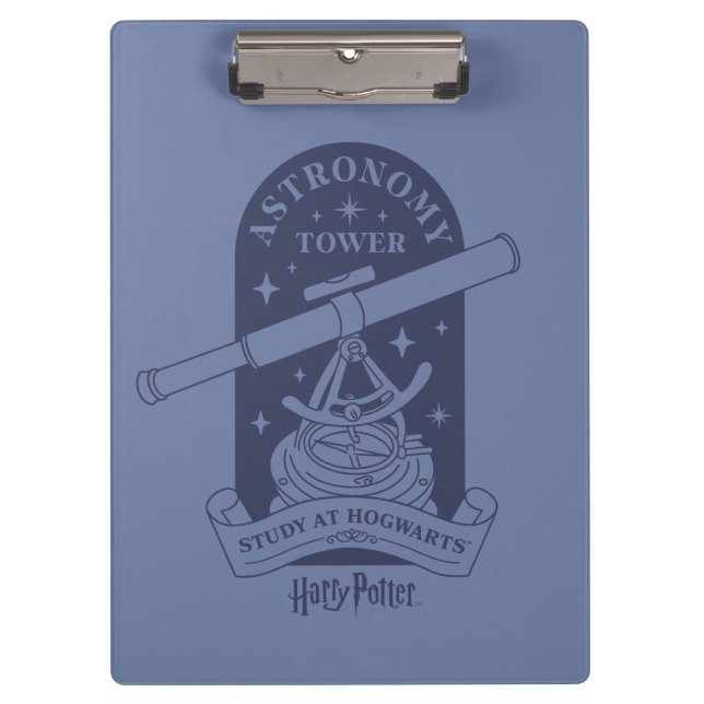 Carpeta De Pinza Estudio en la torre astronómica HOGWARTS™ (Anverso)