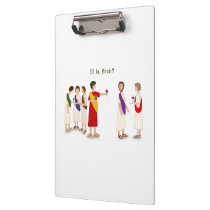 Carpeta De Pinza ¿Et Tu Brute? Julio César en un Fiesta