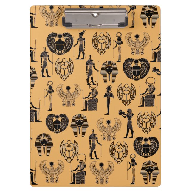 Carpeta De Pinza Eternal Sands: Egyptian Antique Elegance for Time (Anverso)