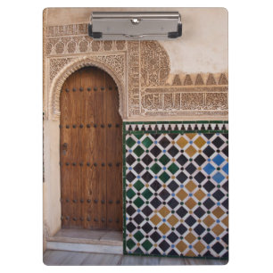 Carpeta De Pinza Europa, España, Andalucía, Granada, Alhambra