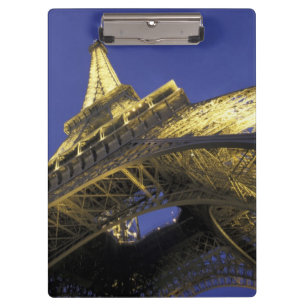 Carpeta De Pinza Europa, Francia, París, Torre Eiffel, tarde 2
