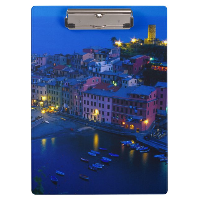 Carpeta De Pinza Europa, Italia, Cinque Terre, Vernazza. La colina (Anverso)