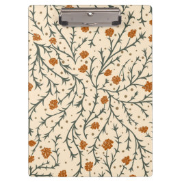 Carpeta De Pinza Evergreen Kisses Under the Mistletoe Heart