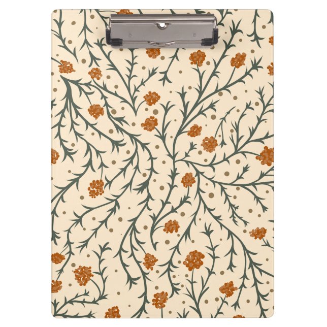 Carpeta De Pinza Evergreen Kisses Under the Mistletoe Heart (Anverso)