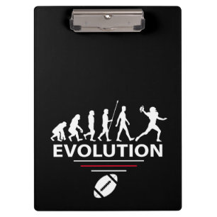 Carpeta De Pinza Evolución del fútbol