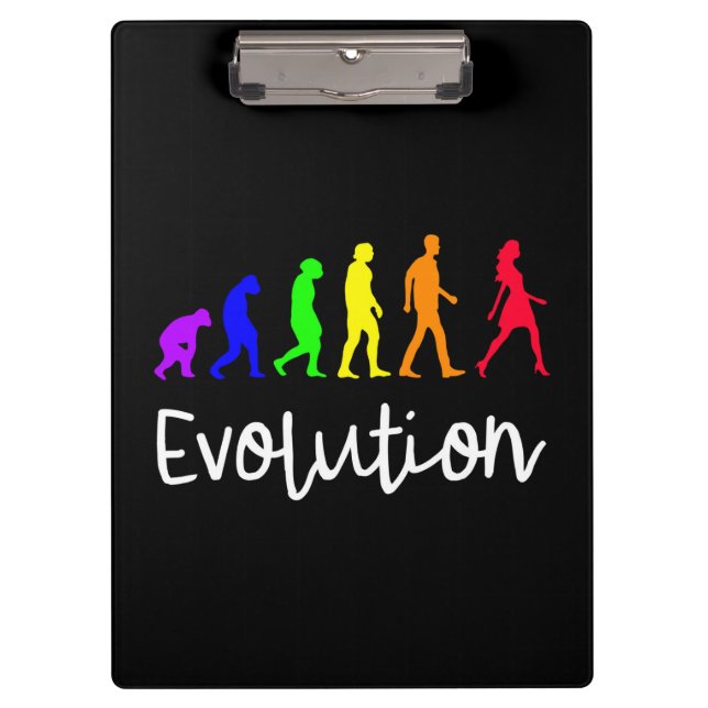 Carpeta De Pinza Evolution (Anverso)