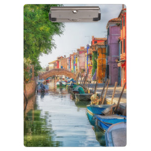 Carpeta De Pinza Explora el Encanto Vibrante de Burano