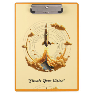 Carpeta De Pinza "Exploración cósmica develada"