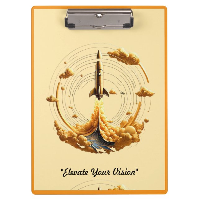 Carpeta De Pinza "Exploración cósmica develada" (Anverso)