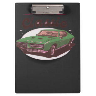 Carpeta De Pinza Exposición de Autos Clásicos